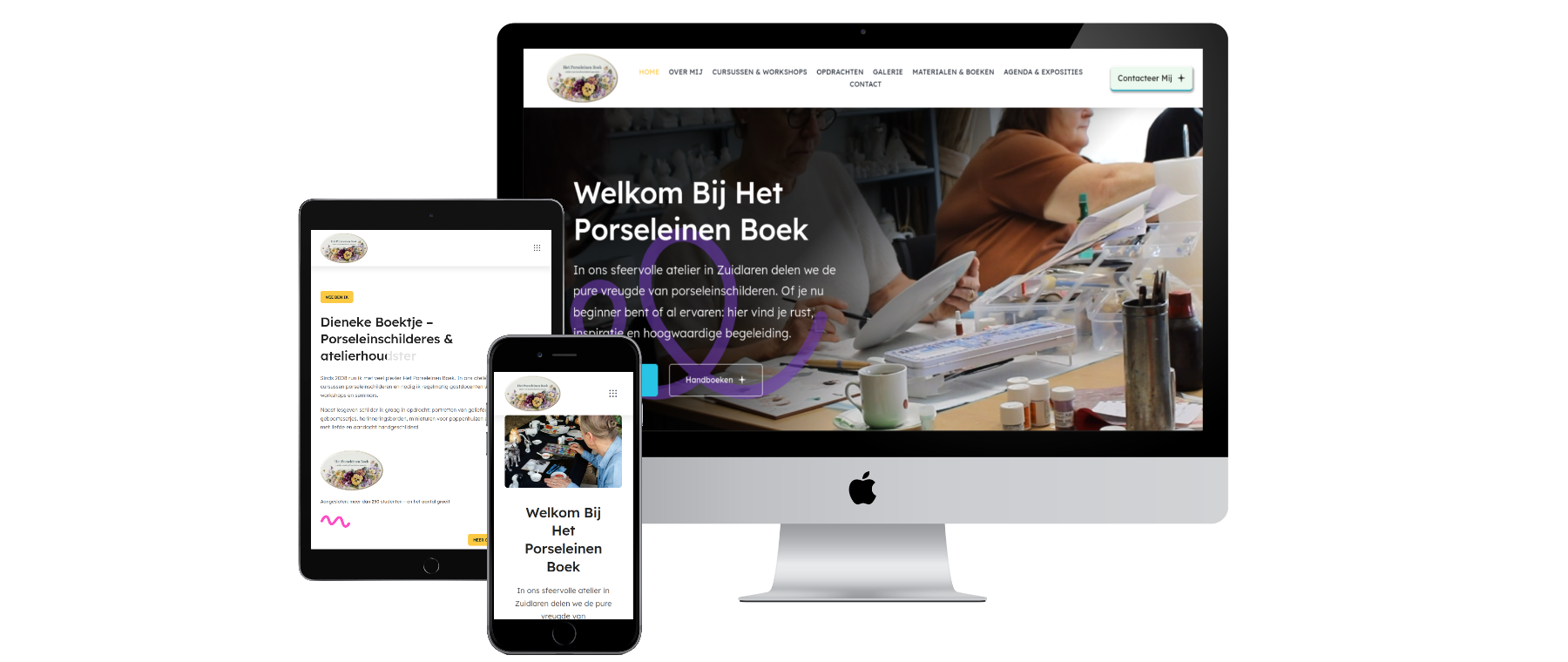 porselinenboekmockup